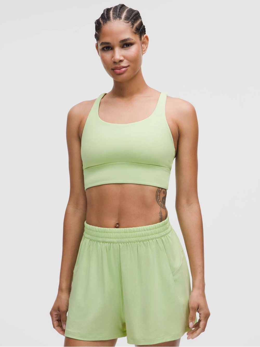lululemon Energy Longline Sports Bra B-D Cup